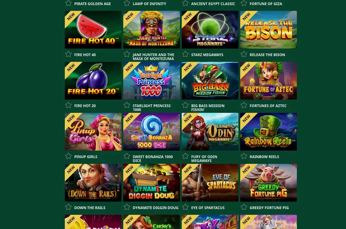 Bonusy i promocje w kasynie online Betonred